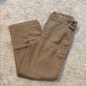 Banana Republic Wool Tan Pants